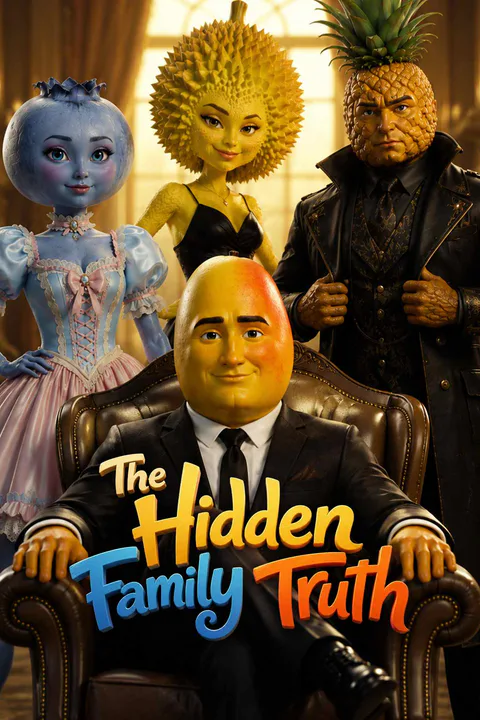 The Hidden Family Truth poster