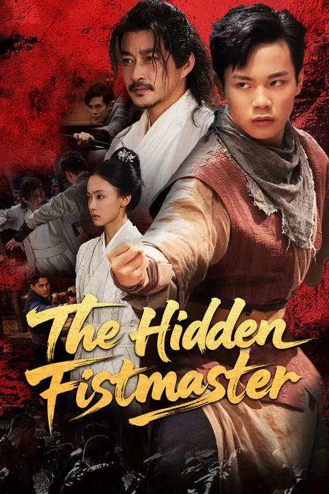 The Hidden Fistmaster poster