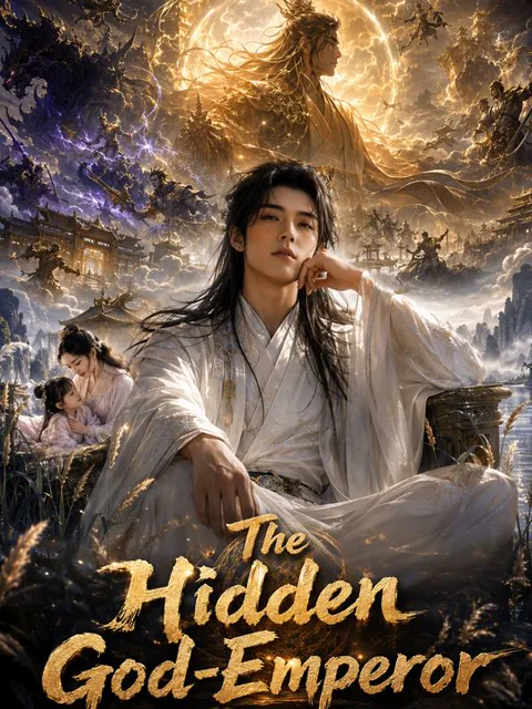 The Hidden God-Emperor poster