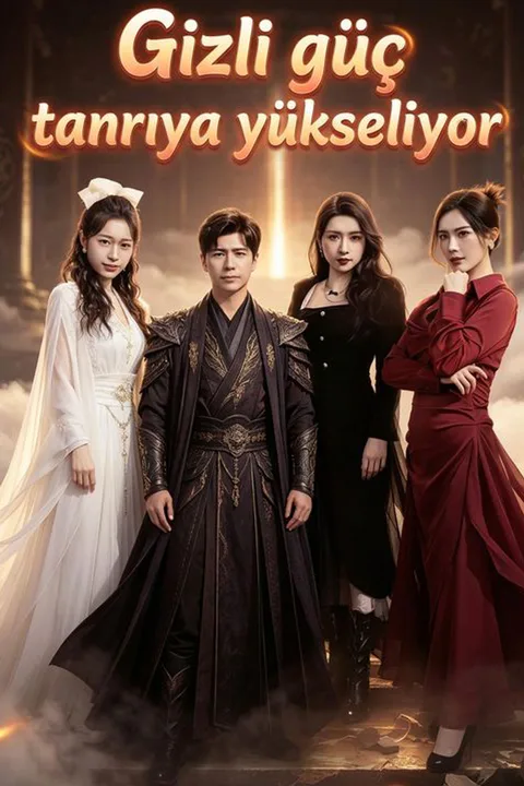 The Hidden God poster