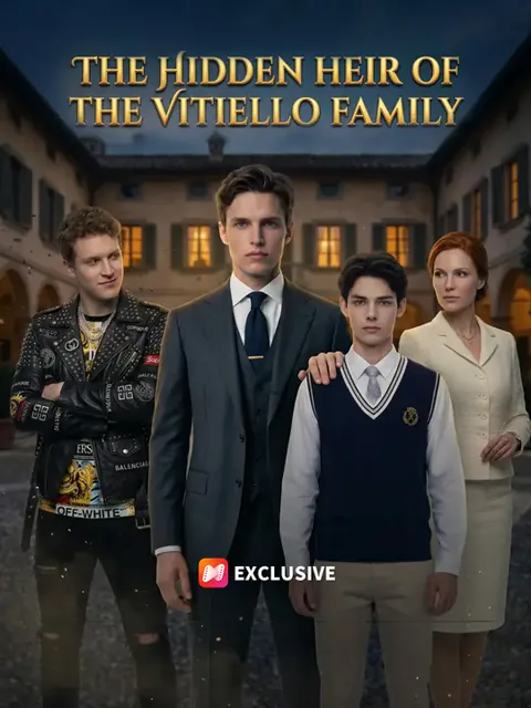 The Hidden Heir of the Vitiello Family poster