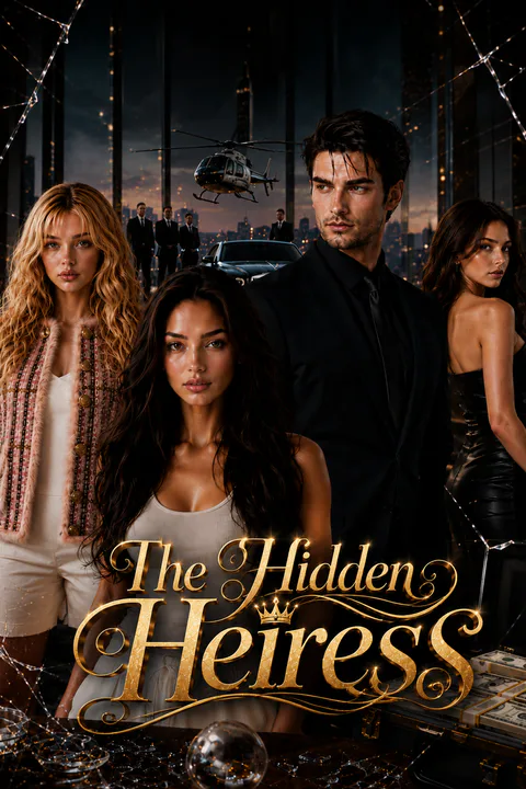 The Hidden Heiress poster