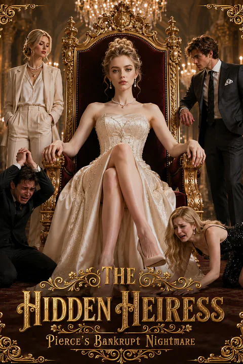 The Hidden Heiress: Pierce's Bankrupt Nightmare poster