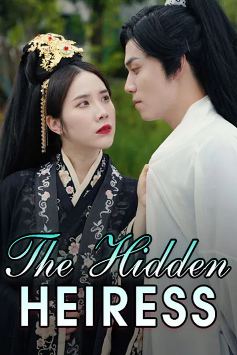 The Hidden Heiress poster