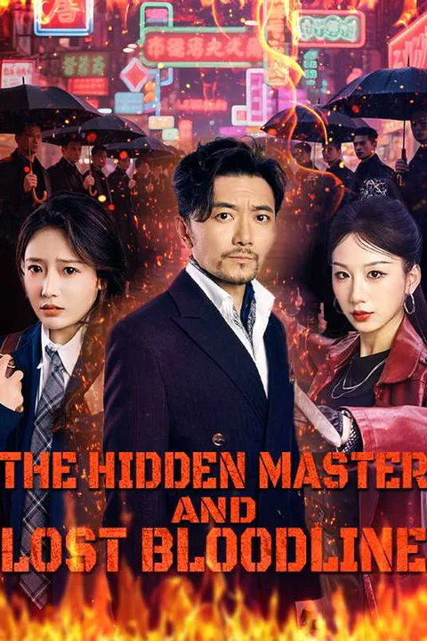 The Hidden Master and Lost Bloodline poster