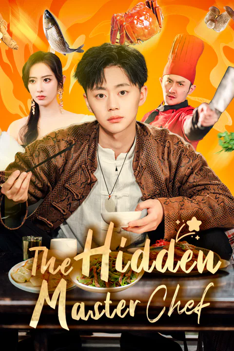 The Hidden Master Chef poster