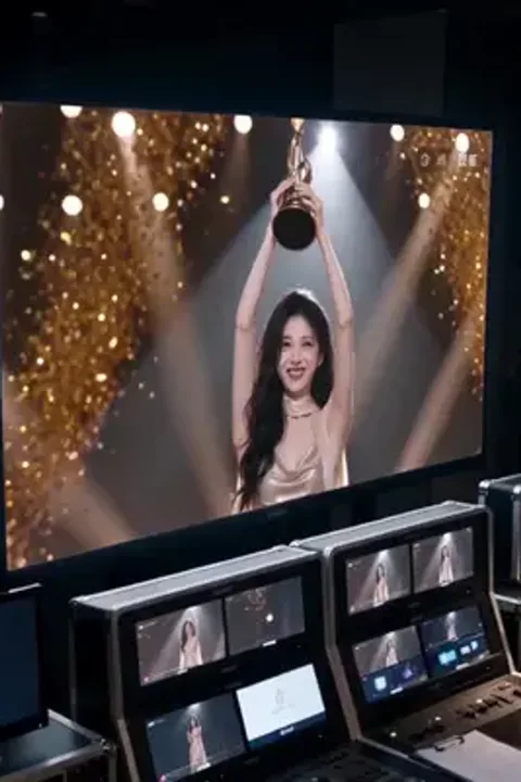 The Hidden Producer's Revenge poster