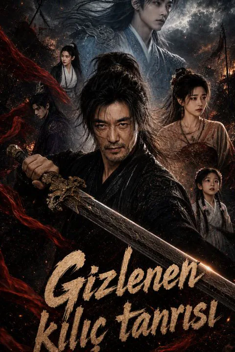 The Hidden Sword God's Vengeance poster