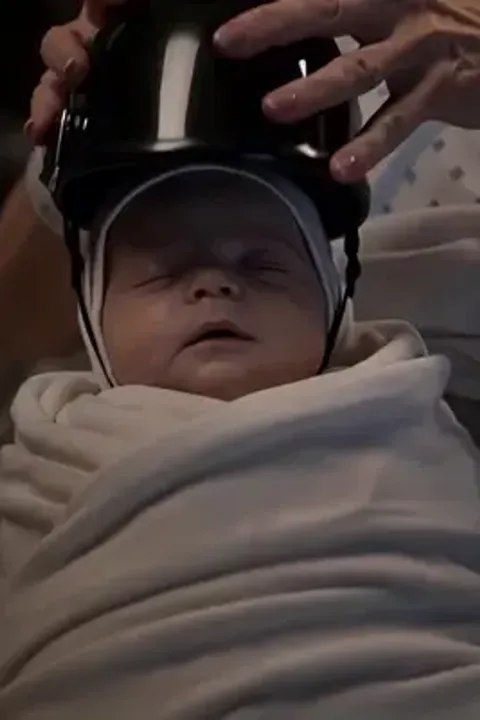 The Hidden Twin Under The Helmet poster