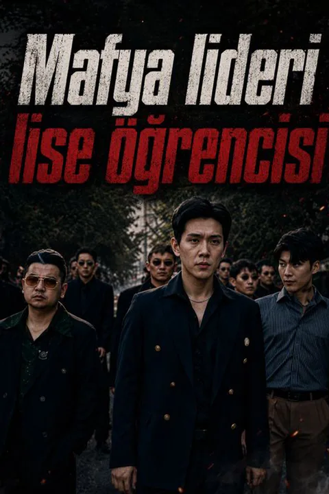 The High School Mafia Boss poster