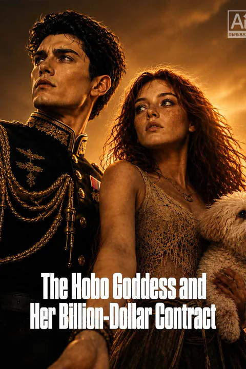 The Hobo Goddess and Her Billion-Dollar Contract poster