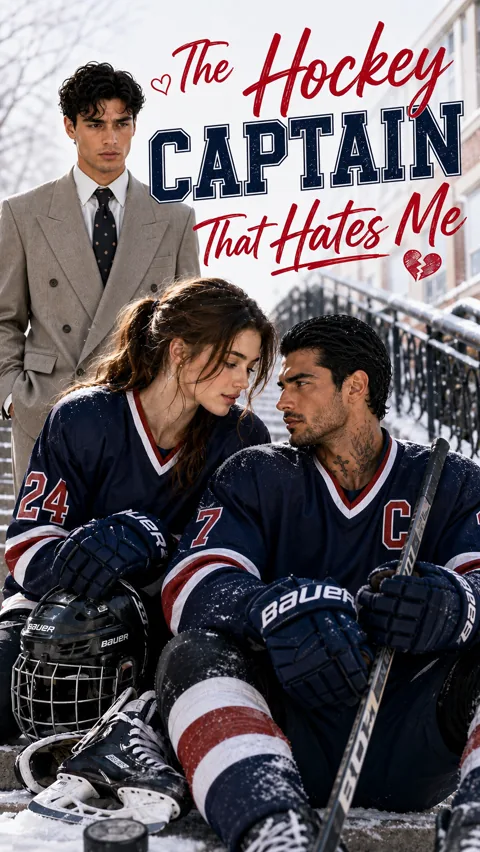 The Hockey Captain That Hates Me poster