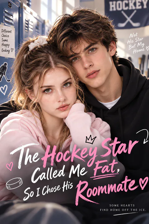 The Hockey Star Called Me Fat, So I Chose His Roommate poster