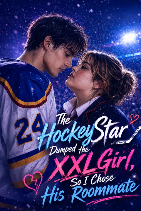 The Hockey Star Dumped the XXL Girl, So I Chose His Roommate poster
