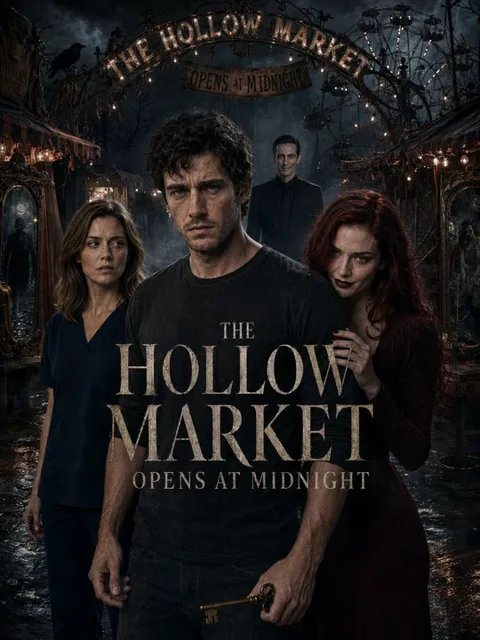 The Hollow Market Opens at Midnight poster