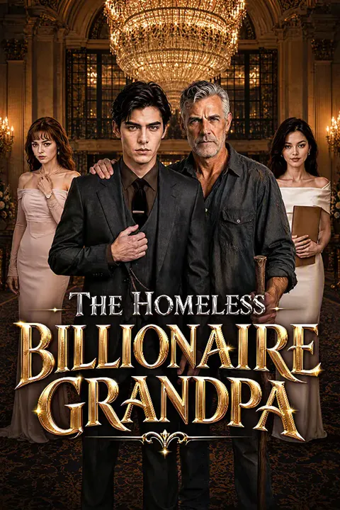 Poster The Homeless Billionaire Grandpa