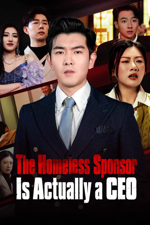 The Homeless Sponsor Is Actually a CEO poster