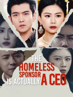The Homeless Sponsor Is Actually a CEO poster