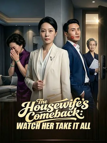 The Housewife's Comeback: Watch Her Take It All poster