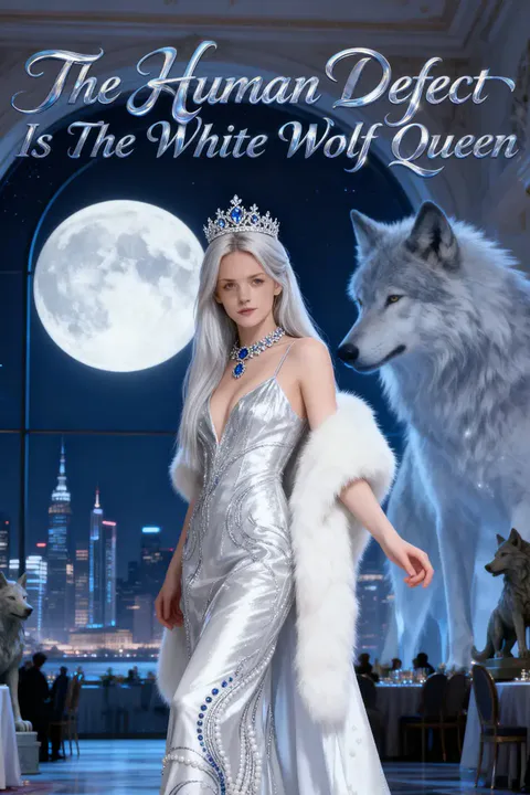 The Human Defect Is The White Wolf Queen poster