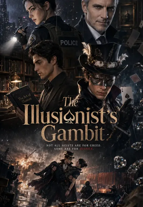 The Illusionist's Gambit poster