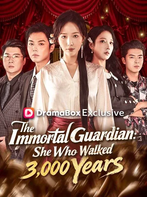 The Immortal Guardian: She Who Walked 3,000 Years poster