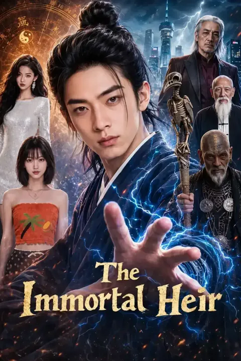 The Immortal Heir poster