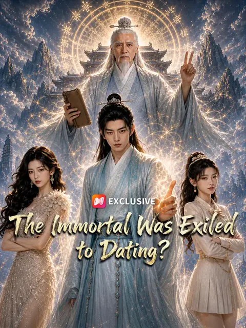 The Immortal Was Exiled to Dating? poster