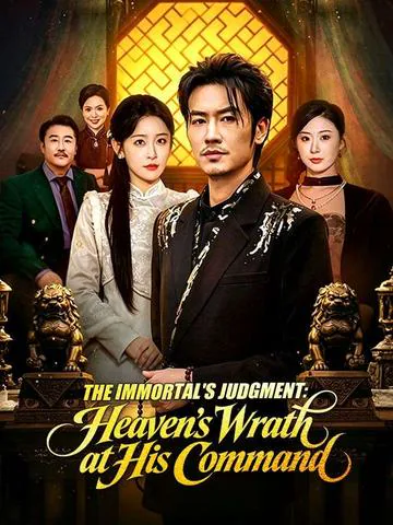 The Immortal's Judgment: Heaven's Wrath at His Command poster