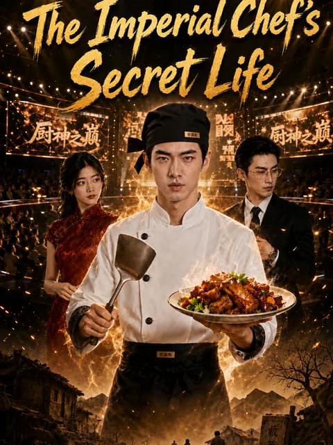 The Imperial Chef's Secret Life poster