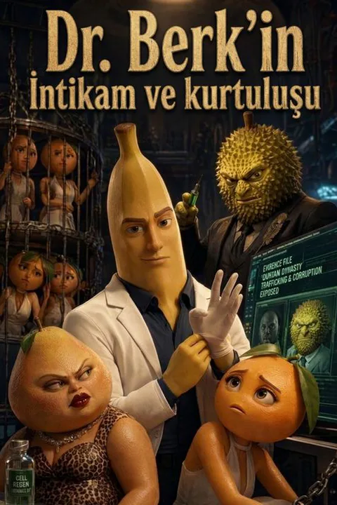 The impotent banana is the redemption of the orange girl poster