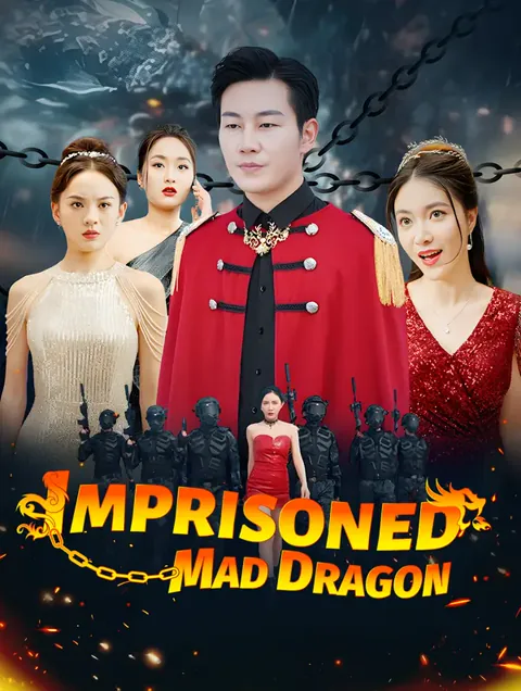 The Imprisoned Mad Dragon poster