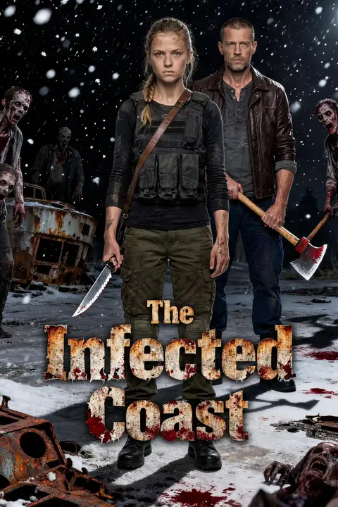 The Infected Coast poster