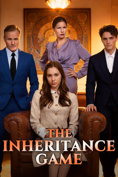 The Inheritance Game poster