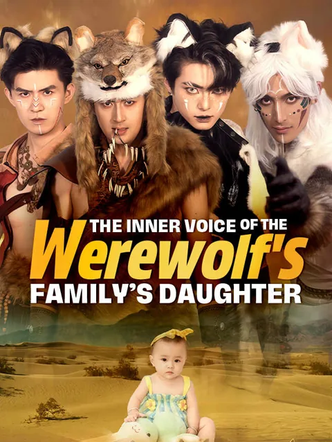 The Inner Voice of the Werewolf Family’s Daughter poster