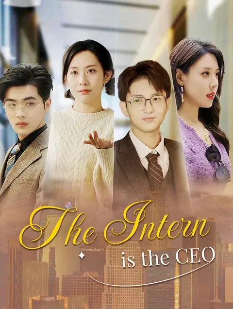 The Intern is the CEO poster