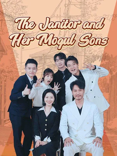 The Janitor and Her Mogul Sons (DUBBED) poster