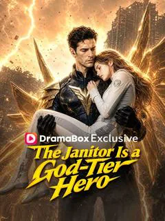 The Janitor Is a God-Tier Hero poster