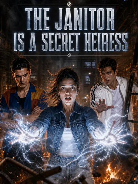 The Janitor Is a Secret Heiress poster