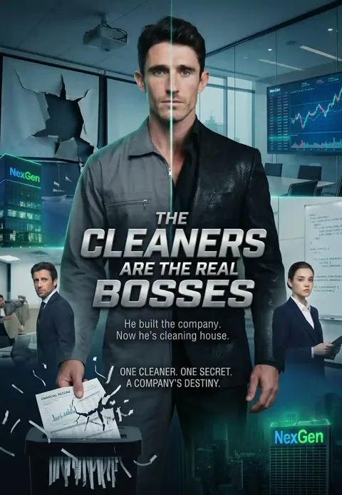 The Janitor Is The Real Boss poster