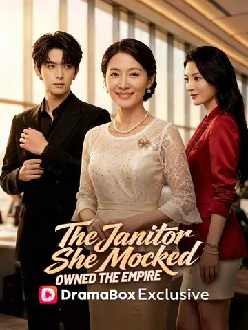The Janitor She Mocked Owned the Empire poster