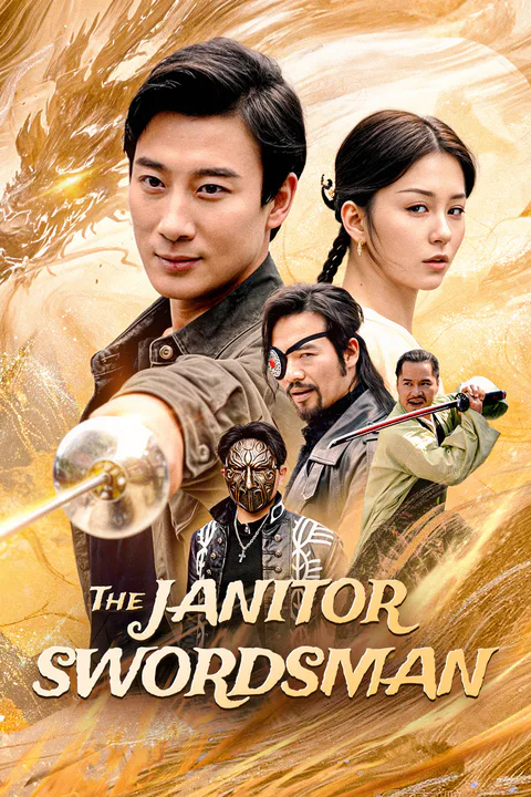 Poster ng The Janitor Swordsman