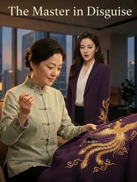 The Janitor's Golden Needle poster