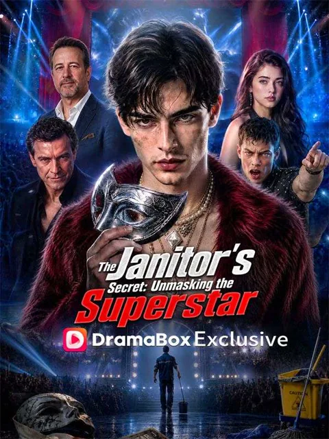 The Janitor's Secret:Unmasking the Superstar poster