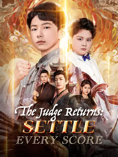 The Judge Returns: Settle Every Score poster