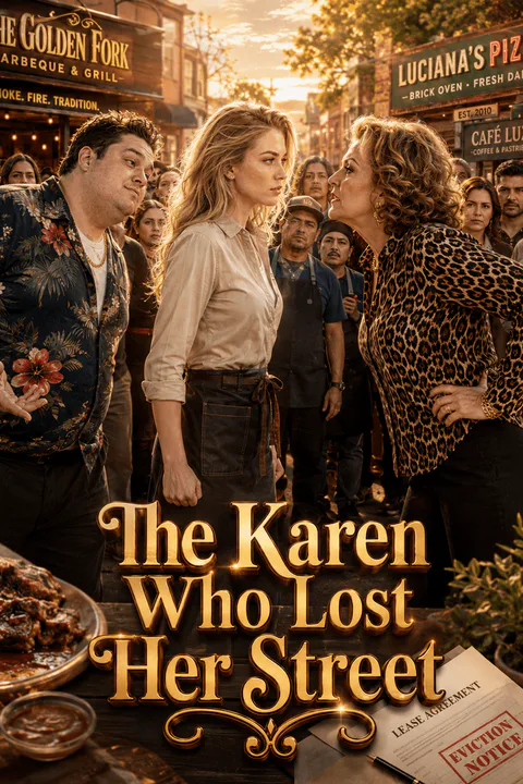 The Karen Who Lost Her Street poster