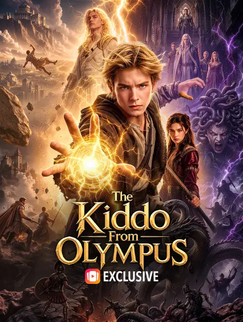 The Kiddo From Olympus poster