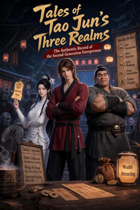 The King of Hell’s Three-Realm Startup poster