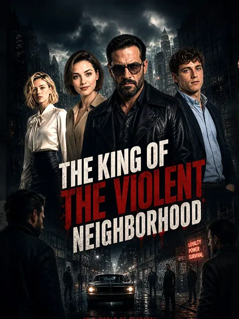 The King of the violent neighborhood poster