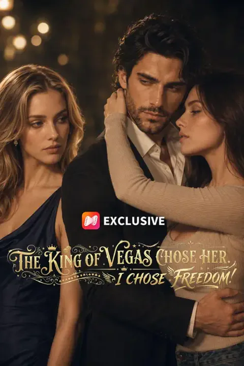 The King of Vegas Chose Her. I Chose Freedom poster
